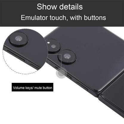 For Xiaomi MIX Flip Black Screen Non-Working Fake Dummy Display Model (Black) - For Xiaomi by buy2fix | Online Shopping UK | buy2fix