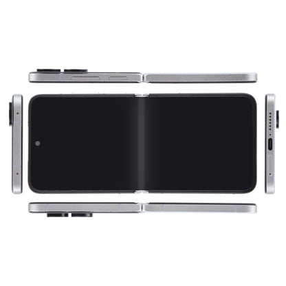 For Xiaomi MIX Flip Black Screen Non-Working Fake Dummy Display Model (White) - For Xiaomi by buy2fix | Online Shopping UK | buy2fix