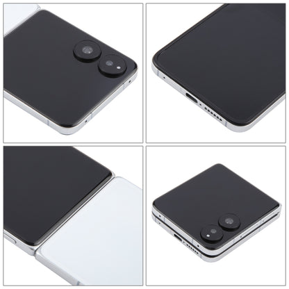 For Xiaomi MIX Flip Black Screen Non-Working Fake Dummy Display Model (White) - For Xiaomi by buy2fix | Online Shopping UK | buy2fix