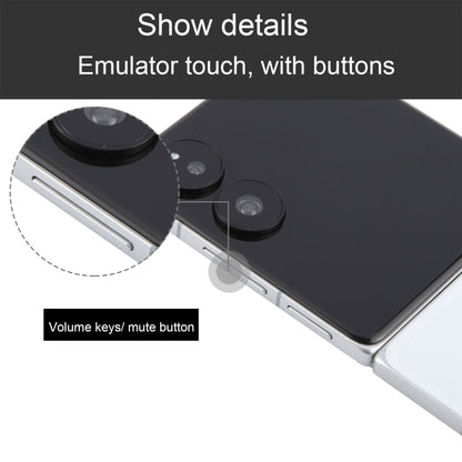 For Xiaomi MIX Flip Black Screen Non-Working Fake Dummy Display Model (White) - For Xiaomi by buy2fix | Online Shopping UK | buy2fix