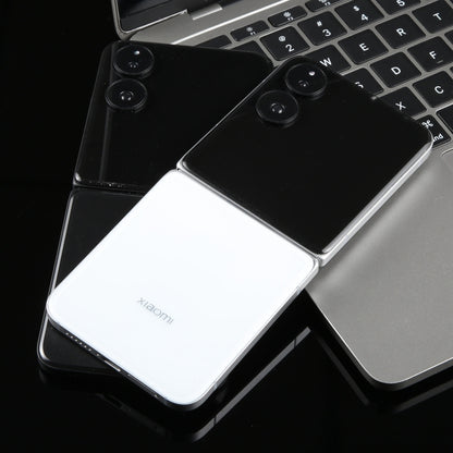 For Xiaomi MIX Flip Black Screen Non-Working Fake Dummy Display Model (White) - For Xiaomi by buy2fix | Online Shopping UK | buy2fix