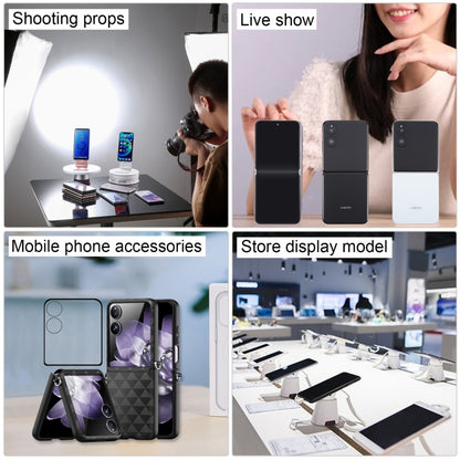 For Xiaomi MIX Flip Black Screen Non-Working Fake Dummy Display Model (Black) - For Xiaomi by buy2fix | Online Shopping UK | buy2fix