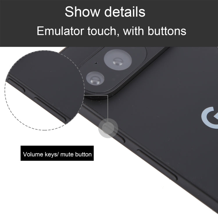 For Google Pixel 9 Black Screen Non-Working Fake Dummy Display Model (Obsidian) - Other Phone Model by buy2fix | Online Shopping UK | buy2fix