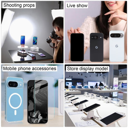 For Google Pixel 9 Black Screen Non-Working Fake Dummy Display Model (Obsidian) - Other Phone Model by buy2fix | Online Shopping UK | buy2fix