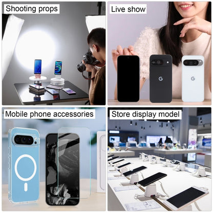 For Google Pixel 9 Pro Black Screen Non-Working Fake Dummy Display Model (Porcelain) - Other Phone Model by buy2fix | Online Shopping UK | buy2fix