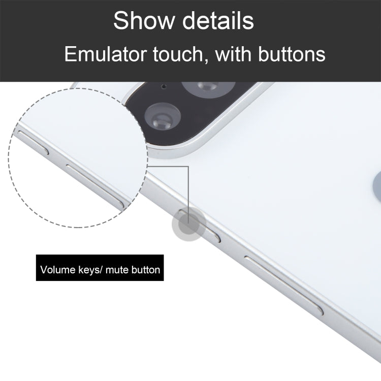 For Google Pixel 9 Pro XL Black Screen Non-Working Fake Dummy Display Model (Porcelain) - Other Phone Model by buy2fix | Online Shopping UK | buy2fix