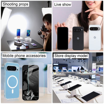 For Google Pixel 9 Pro XL Black Screen Non-Working Fake Dummy Display Model (Porcelain) - Other Phone Model by buy2fix | Online Shopping UK | buy2fix