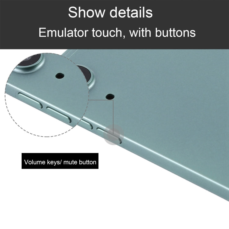 For iPad Air (2020) 10.9 Color Screen Non-Working Fake Dummy Display Model (Green) - For iPhone & iPad by buy2fix | Online Shopping UK | buy2fix