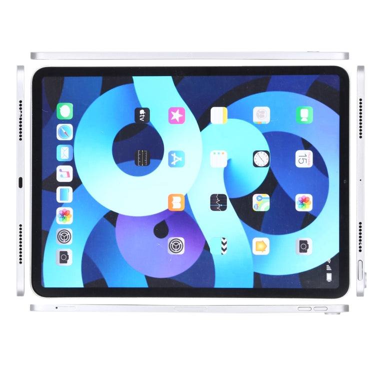 For iPad Air (2020) 10.9 Color Screen Non-Working Fake Dummy Display Model (White) - For iPhone & iPad by buy2fix | Online Shopping UK | buy2fix