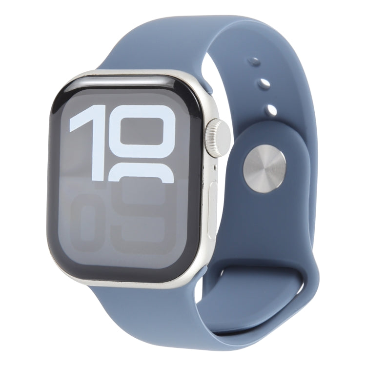 For Apple Watch Series 10 42mm Color Screen Non-Working Fake Dummy Display Model (Blue) - Watch Model by buy2fix | Online Shopping UK | buy2fix