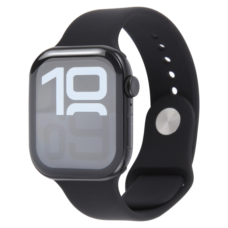 For Apple Watch Series 10 46mm Color Screen Non-Working Fake Dummy Display Model (Black) - Watch Model by buy2fix | Online Shopping UK | buy2fix