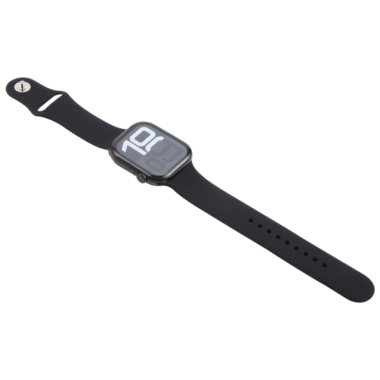 For Apple Watch Series 10 46mm Color Screen Non-Working Fake Dummy Display Model (Black) - Watch Model by buy2fix | Online Shopping UK | buy2fix