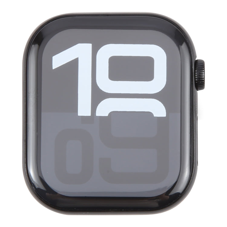 For Apple Watch Series 10 46mm Color Screen Non-Working Fake Dummy Display Model (Black) - Watch Model by buy2fix | Online Shopping UK | buy2fix