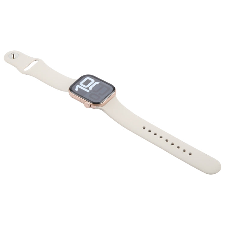 For Apple Watch Series 10 46mm Color Screen Non-Working Fake Dummy Display Model (Rose Gold) - Watch Model by buy2fix | Online Shopping UK | buy2fix