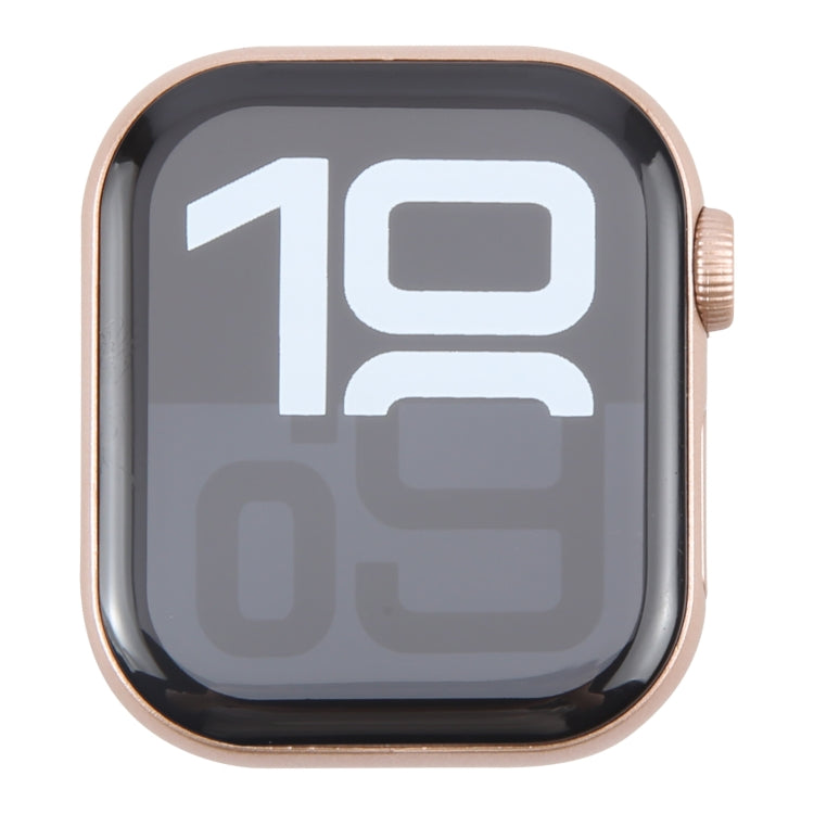 For Apple Watch Series 10 46mm Color Screen Non-Working Fake Dummy Display Model (Rose Gold) - Watch Model by buy2fix | Online Shopping UK | buy2fix