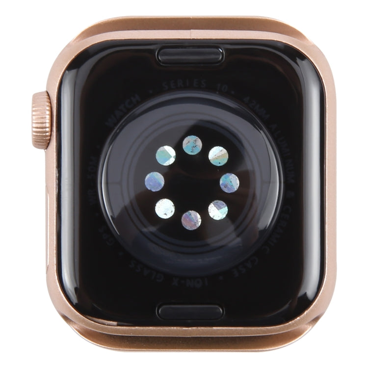 For Apple Watch Series 10 46mm Color Screen Non-Working Fake Dummy Display Model (Rose Gold) - Watch Model by buy2fix | Online Shopping UK | buy2fix