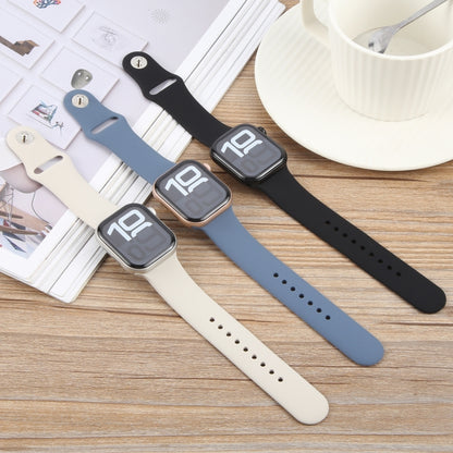 For Apple Watch Series 10 46mm Color Screen Non-Working Fake Dummy Display Model (Rose Gold) - Watch Model by buy2fix | Online Shopping UK | buy2fix