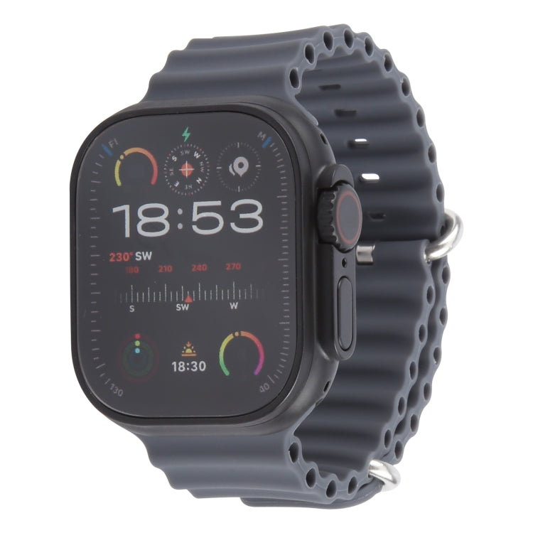 For Apple Watch Ultra 2 49mm Color Screen Non-Working Fake Dummy Display Model (Black) - Watch Model by buy2fix | Online Shopping UK | buy2fix