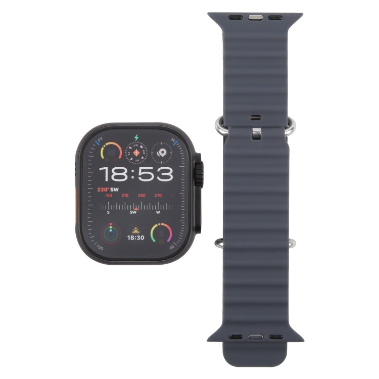 For Apple Watch Ultra 2 49mm Color Screen Non-Working Fake Dummy Display Model (Black) - Watch Model by buy2fix | Online Shopping UK | buy2fix