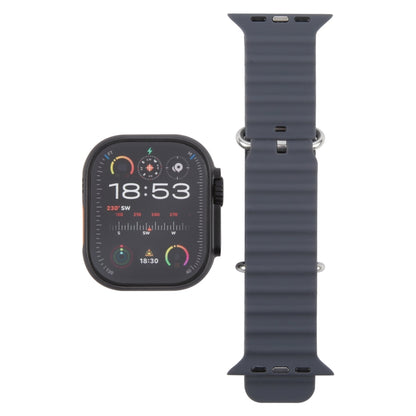 For Apple Watch Ultra 2 49mm Color Screen Non-Working Fake Dummy Display Model (Black) - Watch Model by buy2fix | Online Shopping UK | buy2fix