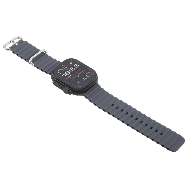 For Apple Watch Ultra 2 49mm Color Screen Non-Working Fake Dummy Display Model (Black) - Watch Model by buy2fix | Online Shopping UK | buy2fix