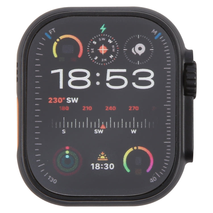 For Apple Watch Ultra 2 49mm Color Screen Non-Working Fake Dummy Display Model (Black) - Watch Model by buy2fix | Online Shopping UK | buy2fix