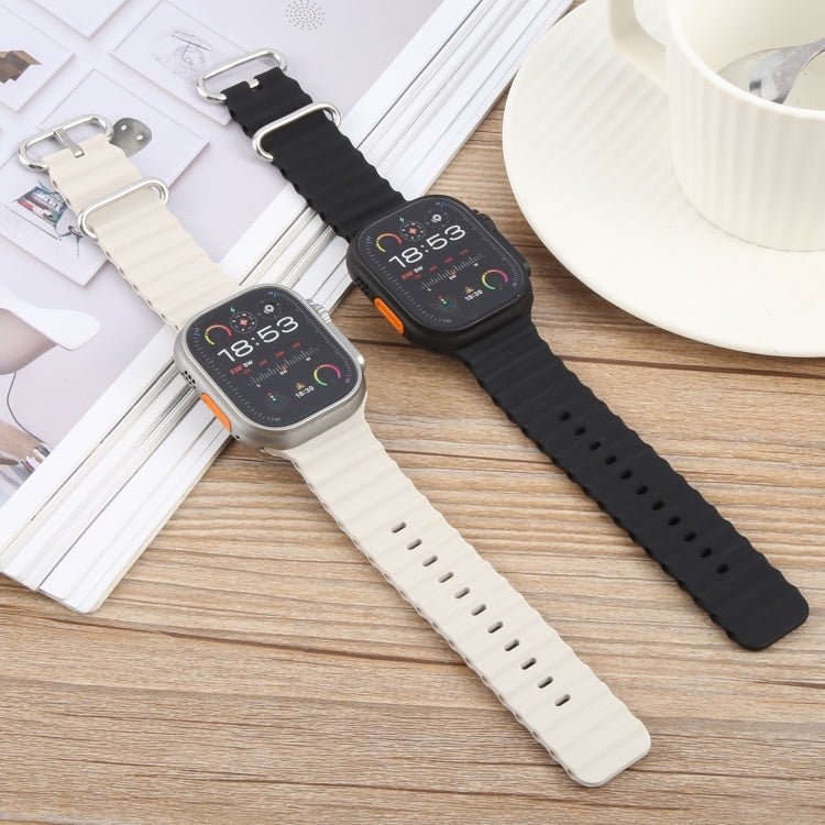 For Apple Watch Ultra 2 49mm Color Screen Non-Working Fake Dummy Display Model (Black) - Watch Model by buy2fix | Online Shopping UK | buy2fix