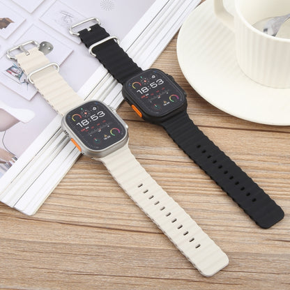 For Apple Watch Ultra 2 49mm Color Screen Non-Working Fake Dummy Display Model (Black) - Watch Model by buy2fix | Online Shopping UK | buy2fix