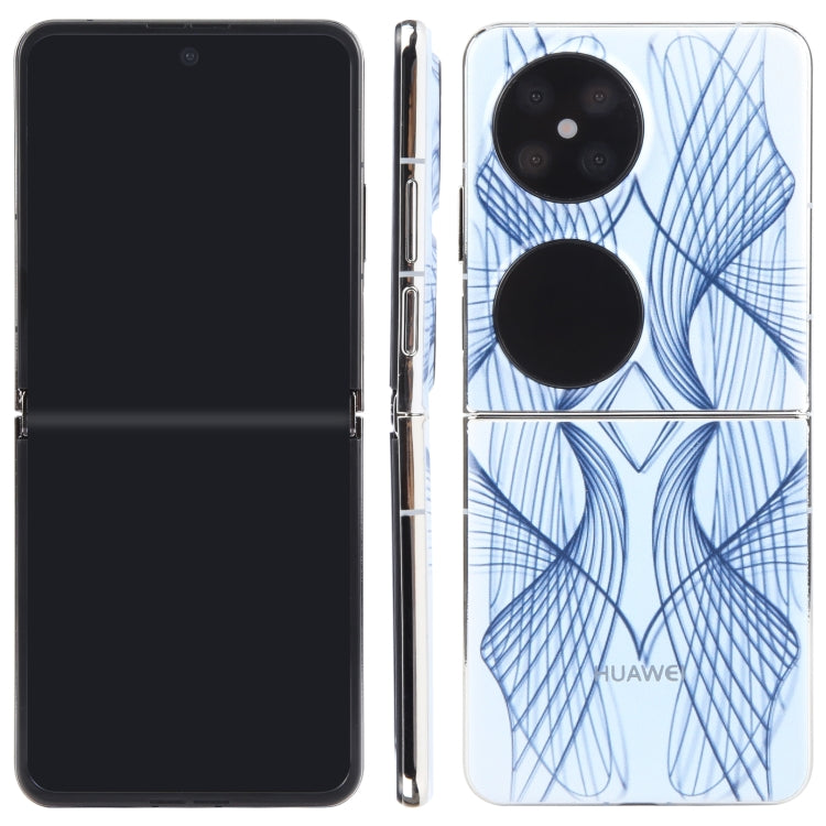 For Huawei Pocket 2 Black Screen Non-Working Fake Dummy Display Model (Dream Blue) - For Huawei by buy2fix | Online Shopping UK | buy2fix