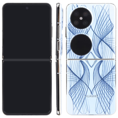 For Huawei Pocket 2 Black Screen Non-Working Fake Dummy Display Model (Dream Blue) - For Huawei by buy2fix | Online Shopping UK | buy2fix