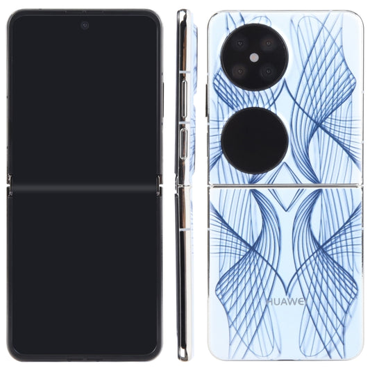 For Huawei Pocket 2 Black Screen Non-Working Fake Dummy Display Model (Dream Blue) - For Huawei by buy2fix | Online Shopping UK | buy2fix