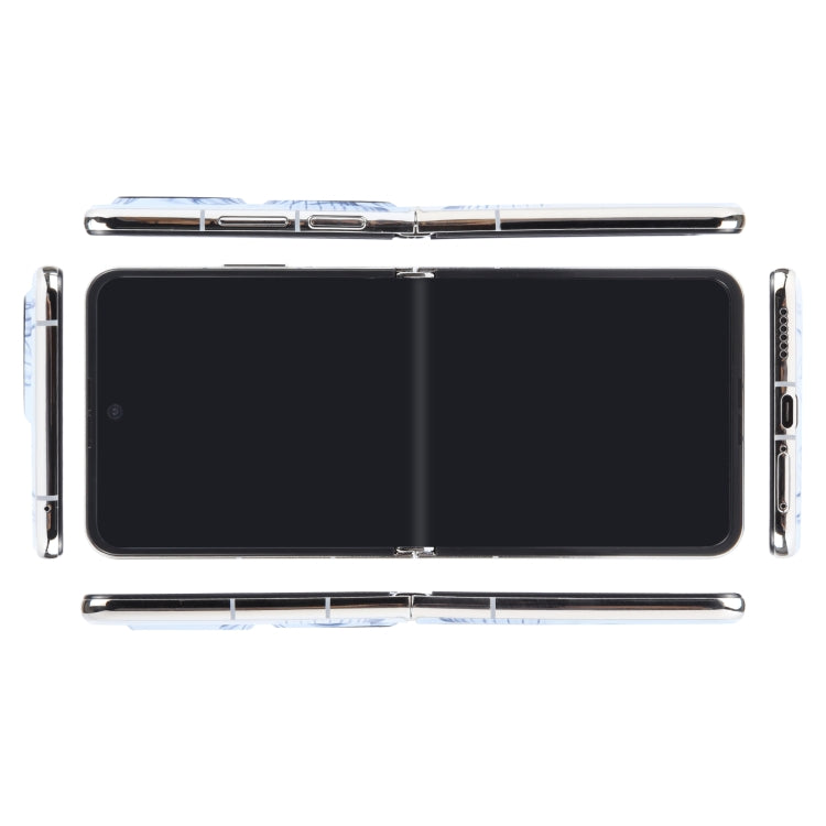 For Huawei Pocket 2 Black Screen Non-Working Fake Dummy Display Model (Dream Blue) - For Huawei by buy2fix | Online Shopping UK | buy2fix