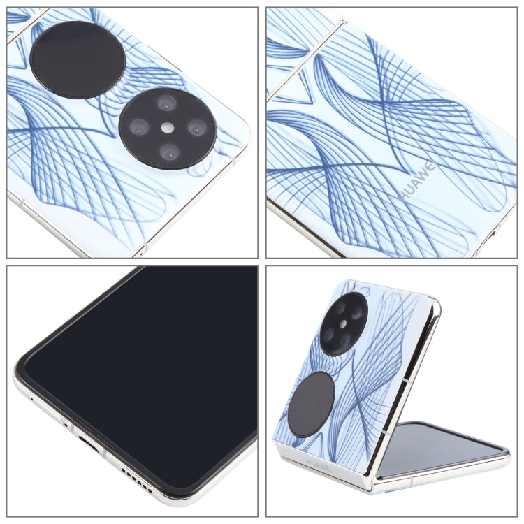 For Huawei Pocket 2 Black Screen Non-Working Fake Dummy Display Model (Dream Blue) - For Huawei by buy2fix | Online Shopping UK | buy2fix