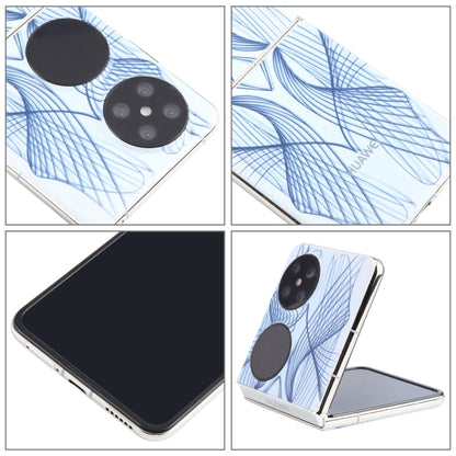 For Huawei Pocket 2 Black Screen Non-Working Fake Dummy Display Model (Dream Blue) - For Huawei by buy2fix | Online Shopping UK | buy2fix