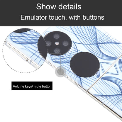 For Huawei Pocket 2 Black Screen Non-Working Fake Dummy Display Model (Dream Blue) - For Huawei by buy2fix | Online Shopping UK | buy2fix