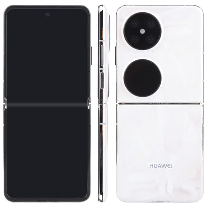 For Huawei Pocket 2 Black Screen Non-Working Fake Dummy Display Model (White) - For Huawei by buy2fix | Online Shopping UK | buy2fix