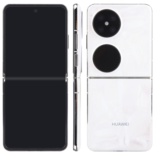 For Huawei Pocket 2 Black Screen Non-Working Fake Dummy Display Model (White) - For Huawei by buy2fix | Online Shopping UK | buy2fix