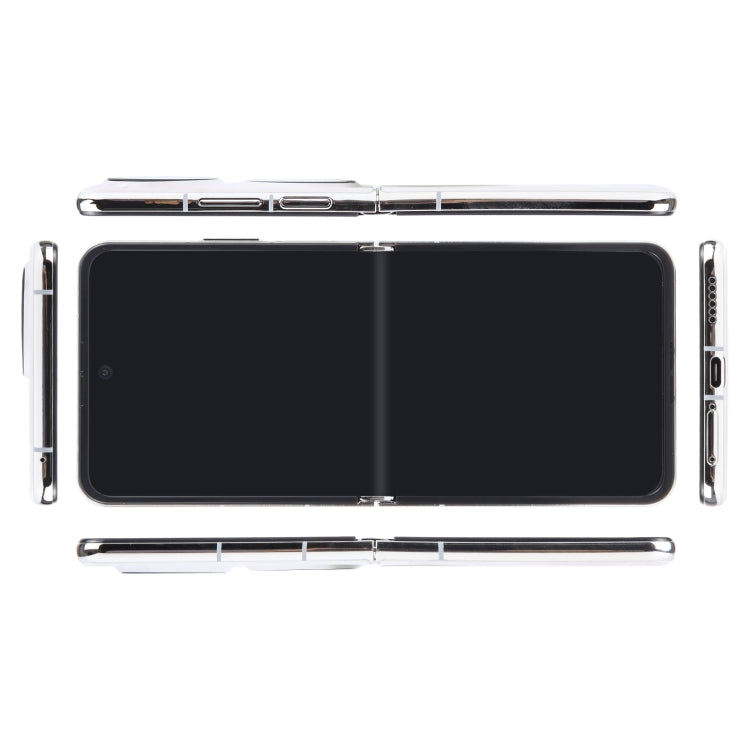 For Huawei Pocket 2 Black Screen Non-Working Fake Dummy Display Model (White) - For Huawei by buy2fix | Online Shopping UK | buy2fix