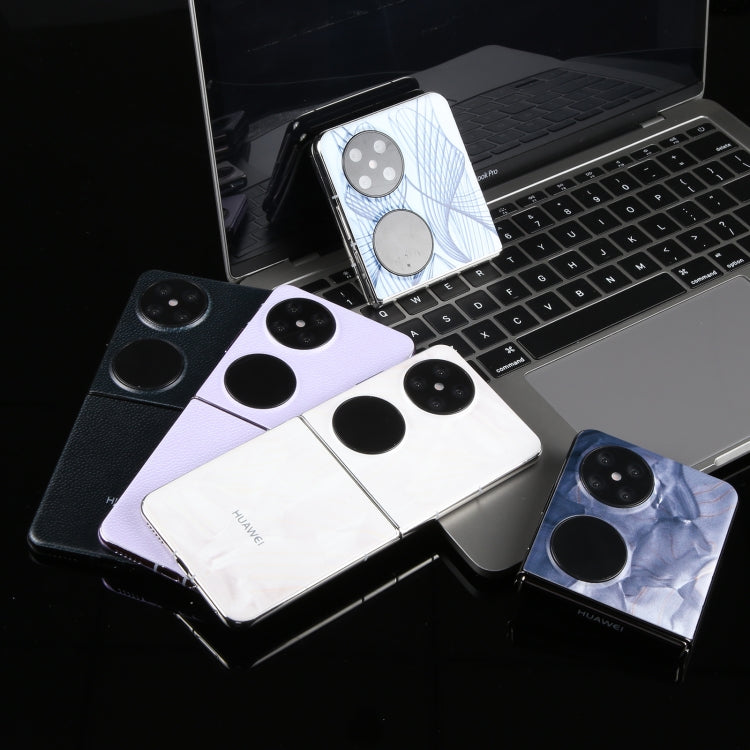 For Huawei Pocket 2 Black Screen Non-Working Fake Dummy Display Model (Dream Blue) - For Huawei by buy2fix | Online Shopping UK | buy2fix