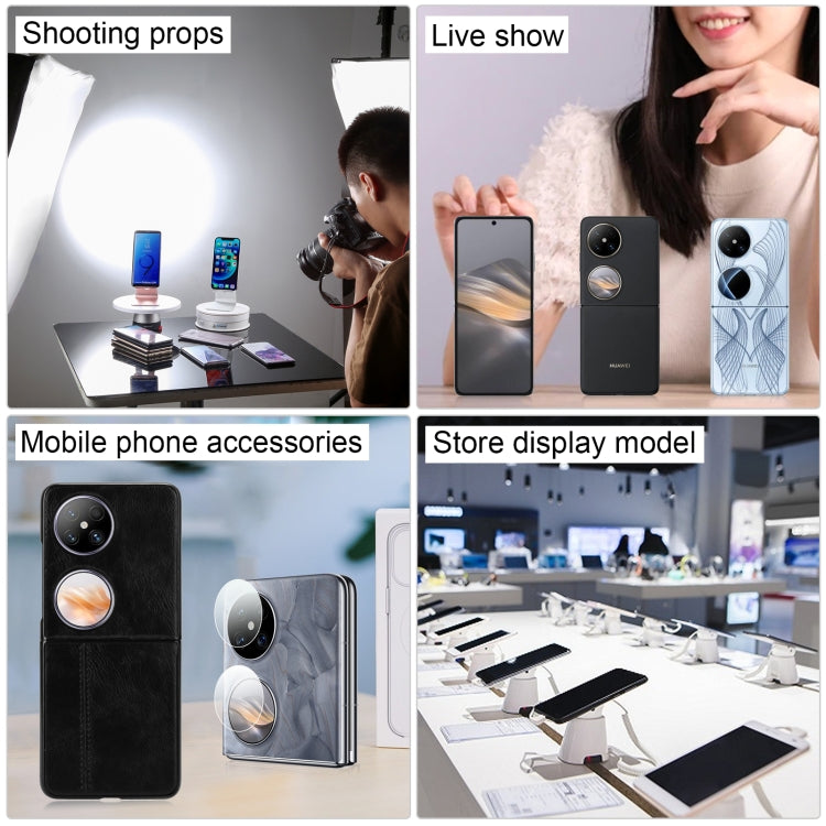 For Huawei Pocket 2 Black Screen Non-Working Fake Dummy Display Model (White) - For Huawei by buy2fix | Online Shopping UK | buy2fix