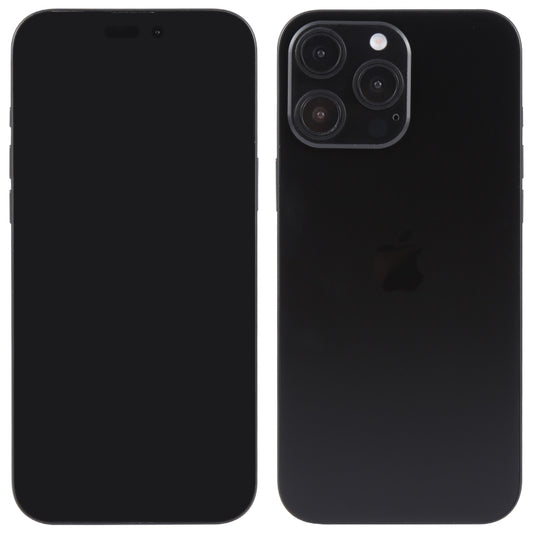 For iPhone 16 Pro Black Screen Non-Working Fake Dummy Display Model (Black) by buy2fix