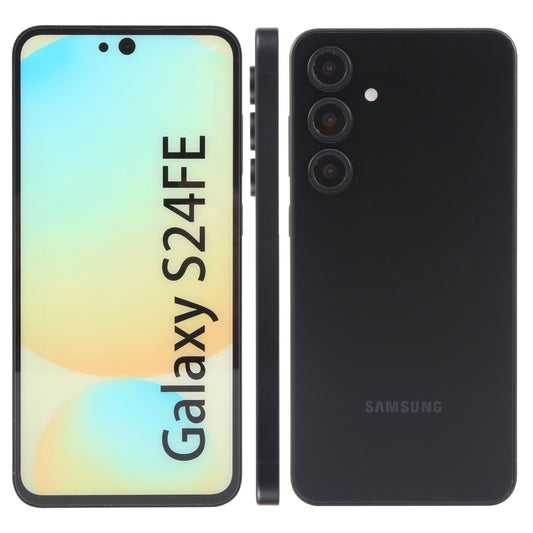 For Samsung Galaxy S24 FE 5G Color Screen Non-Working Fake Dummy Display Model (Graphite) - For Galaxy by buy2fix | Online Shopping UK | buy2fix