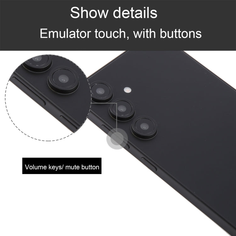 For Samsung Galaxy S24 FE 5G Color Screen Non-Working Fake Dummy Display Model (Graphite) - For Galaxy by buy2fix | Online Shopping UK | buy2fix