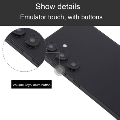 For Samsung Galaxy S24 FE 5G Color Screen Non-Working Fake Dummy Display Model (Graphite) - For Galaxy by buy2fix | Online Shopping UK | buy2fix