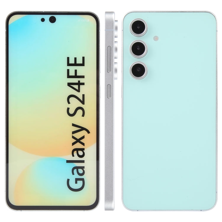 For Samsung Galaxy S24 FE 5G Color Screen Non-Working Fake Dummy Display Model (Mint) - For Galaxy by buy2fix | Online Shopping UK | buy2fix