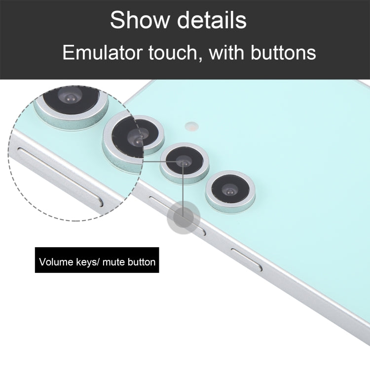 For Samsung Galaxy S24 FE 5G Color Screen Non-Working Fake Dummy Display Model (Mint) - For Galaxy by buy2fix | Online Shopping UK | buy2fix