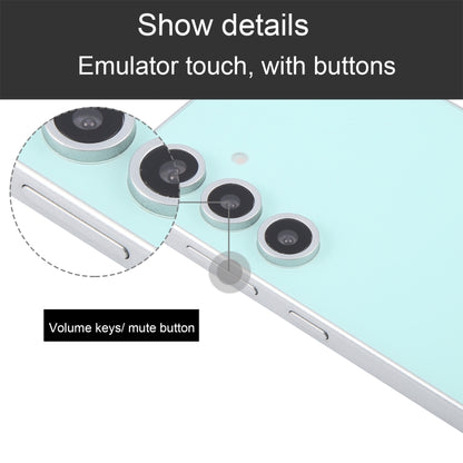 For Samsung Galaxy S24 FE 5G Color Screen Non-Working Fake Dummy Display Model (Mint) - For Galaxy by buy2fix | Online Shopping UK | buy2fix