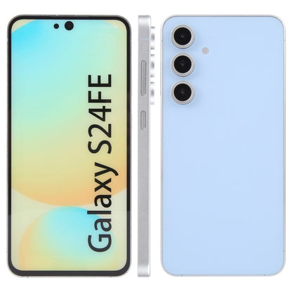 For Samsung Galaxy S24 FE 5G Color Screen Non-Working Fake Dummy Display Model (Blue) - For Galaxy by buy2fix | Online Shopping UK | buy2fix