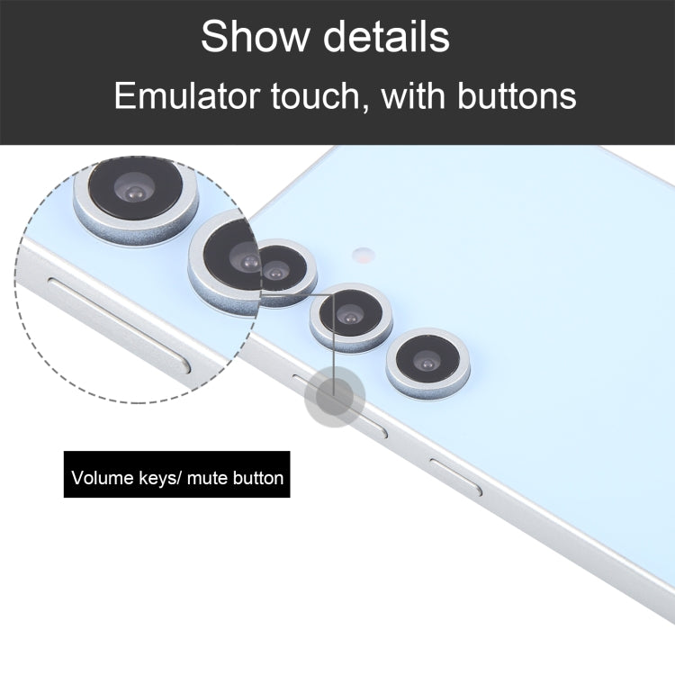 For Samsung Galaxy S24 FE 5G Color Screen Non-Working Fake Dummy Display Model (Blue) - For Galaxy by buy2fix | Online Shopping UK | buy2fix