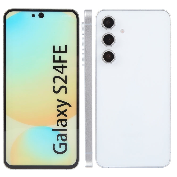 For Samsung Galaxy S24 FE 5G Color Screen Non-Working Fake Dummy Display Model (White) - For Galaxy by buy2fix | Online Shopping UK | buy2fix